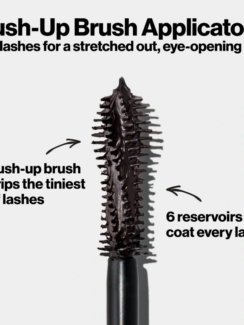 Revlon So Fierce! Eyes Wide Open Mascara — Black